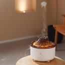 UMIDIFICADOR DE AR VULCÃO DIFUSOR AROMATIZADOR LED