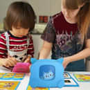 MÁQUINA INTERATIVA INFANTIL COM CARTÕES FALANTES