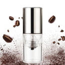 MOEDOR DE CAFE PORTATIL RECARREGAVEL USB ELETRICO