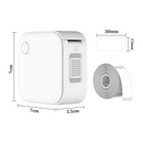 MINI IMPRESSORA ETIQUETADORA TÉRMICA BLUETOOTH