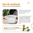 UMIDIFICADOR DE AR VULCÃO DIFUSOR AROMATIZADOR LED