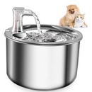 FONTE BEBEDOURO PET AUTOMÁTICO INOX 2L