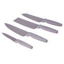 CONJUNTO DE 6 FACAS PROFISSIONAIS CABOS TEXTURIZADOS