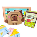 BRINQUEDO URSO INTERATIVO COM CARTÕES FALANTES