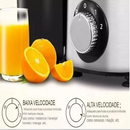 CENTRÍFUGA DE SUCO ELÉTRICA 1500W JUICER INOX