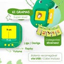 MÁQUINA EDUCATIVA DINOSSAURO BILÍNGUE 112 CARTÕES