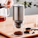 MOEDOR DE CAFE PORTATIL RECARREGAVEL USB ELETRICO