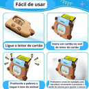 BRINQUEDO URSO INTERATIVO COM CARTÕES FALANTES