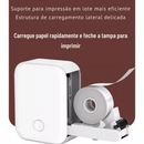 MINI IMPRESSORA ETIQUETADORA TÉRMICA BLUETOOTH