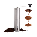 MOEDOR DE CAFÉ MANUAL INOX GRÃOS FRESCOS