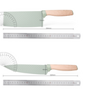 JOGO DE FACAS DE CHEF 6 PEÇAS COM SUPORTE