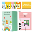 MÁQUINA INTERATIVA INFANTIL COM CARTÕES FALANTES