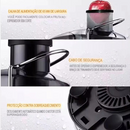 CENTRÍFUGA DE SUCO ELÉTRICA 1500W JUICER INOX