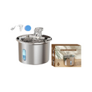 FONTE BEBEDOURO PET AUTOMÁTICO INOX 2L