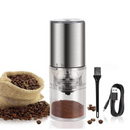 MOEDOR DE CAFE PORTATIL RECARREGAVEL USB ELETRICO