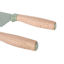 JOGO DE FACAS DE CHEF 6 PEÇAS COM SUPORTE