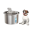 FONTE BEBEDOURO PET AUTOMÁTICO INOX 2L