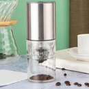 MOEDOR DE CAFE PORTATIL RECARREGAVEL USB ELETRICO