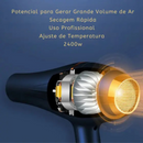 SECADOR PROFISSIONAL ANTIFRIZZ AZUL