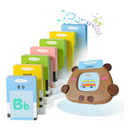 BRINQUEDO URSO INTERATIVO COM CARTÕES FALANTES