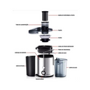 CENTRÍFUGA DE SUCO ELÉTRICA 1500W JUICER INOX